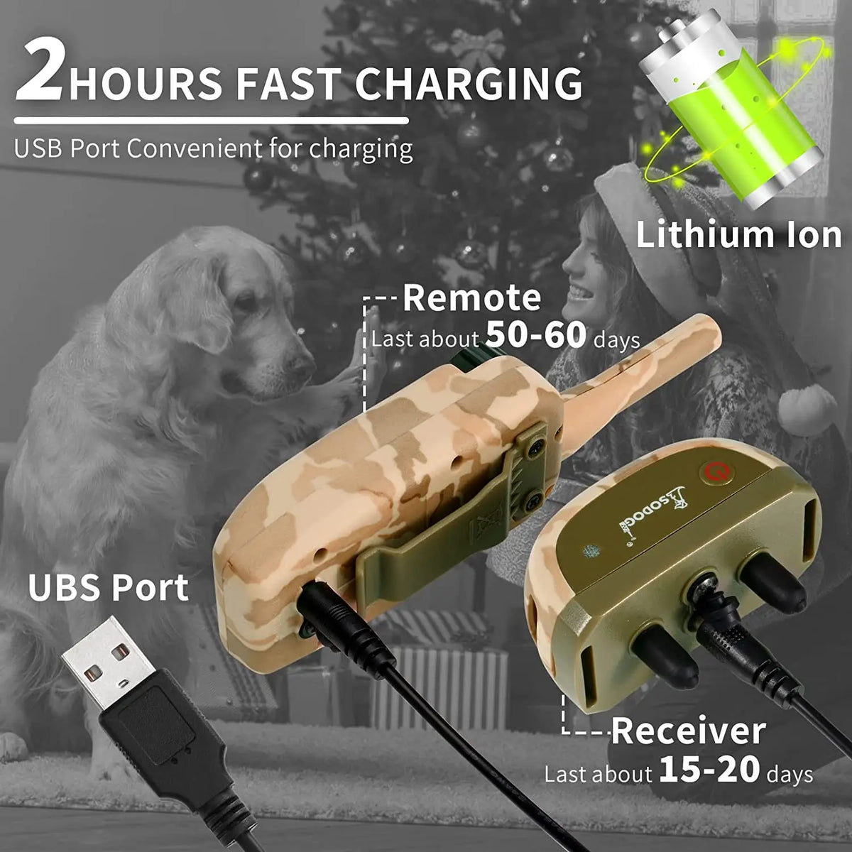 Training Collar for Effective Remote Dog Training