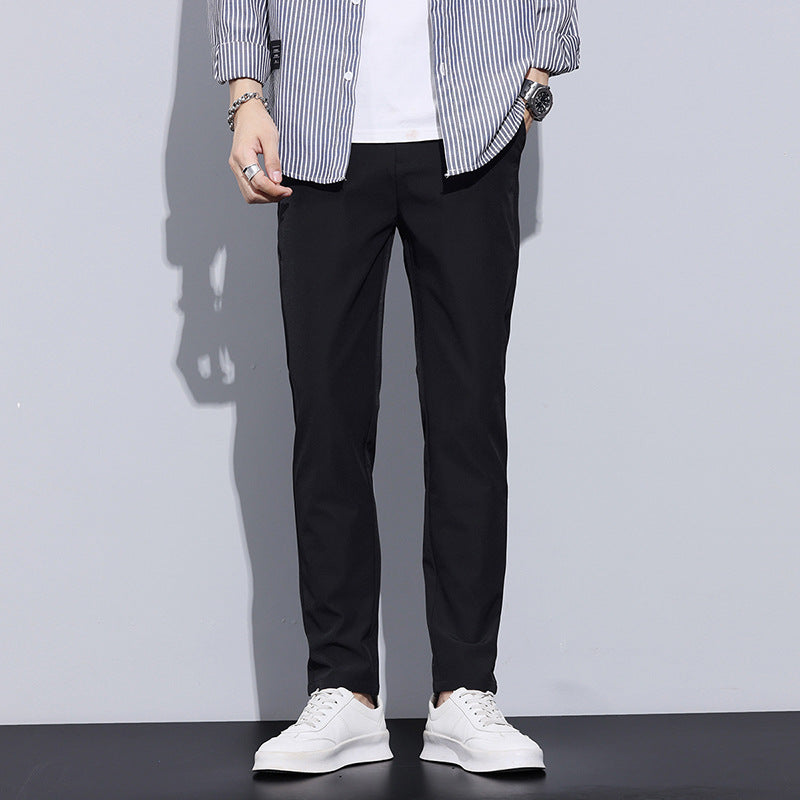 Image of Troy | Men's Slim-Fit Casual Pants