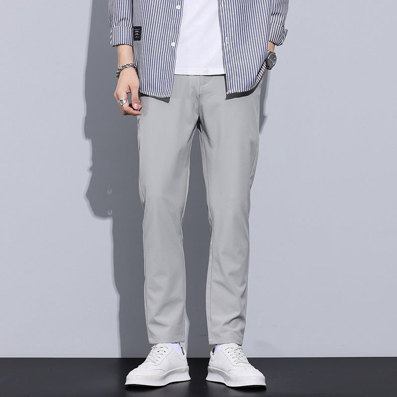 Image of Troy | Men's Slim-Fit Casual Pants