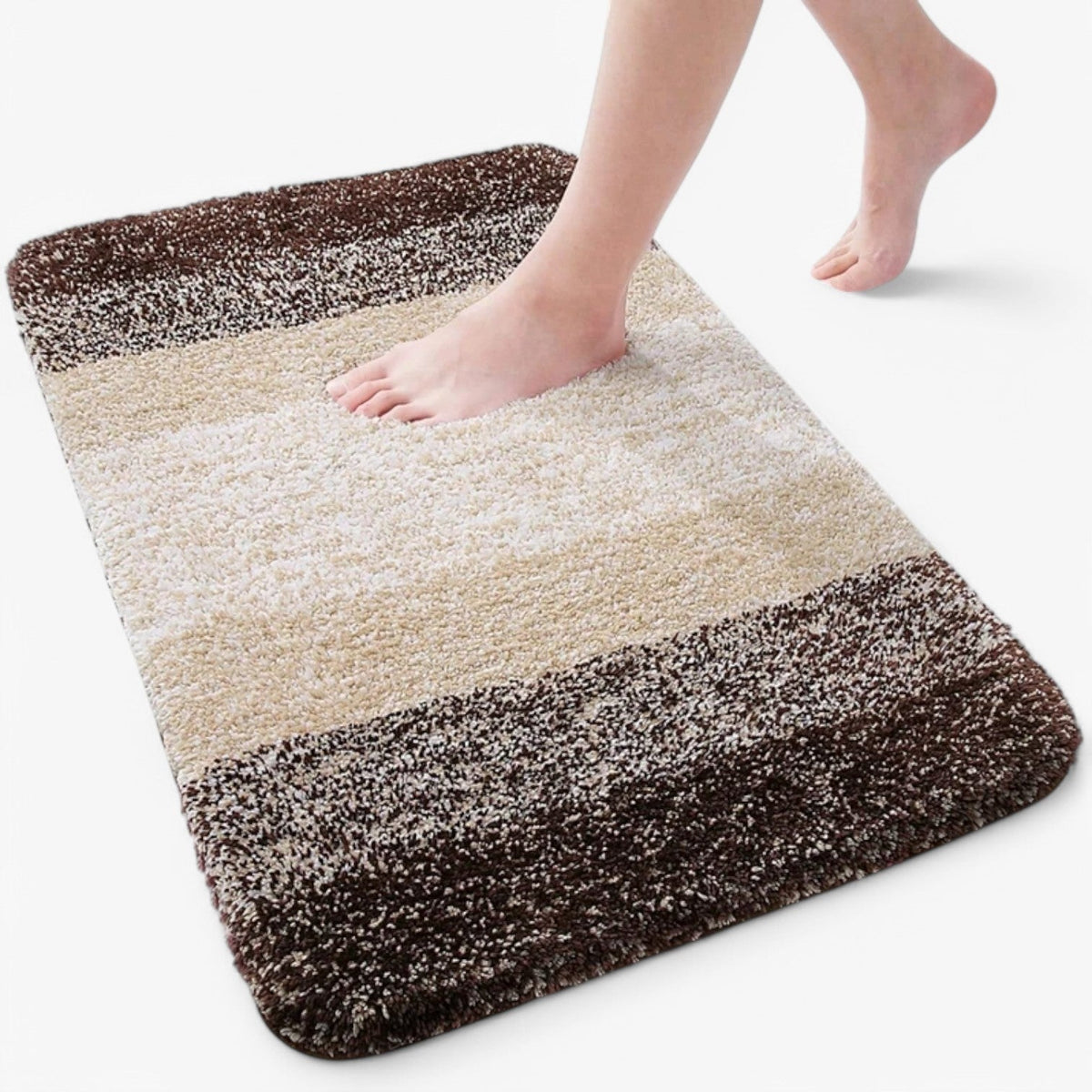 Ultra-Absorbent Non-Slip Bath Mat