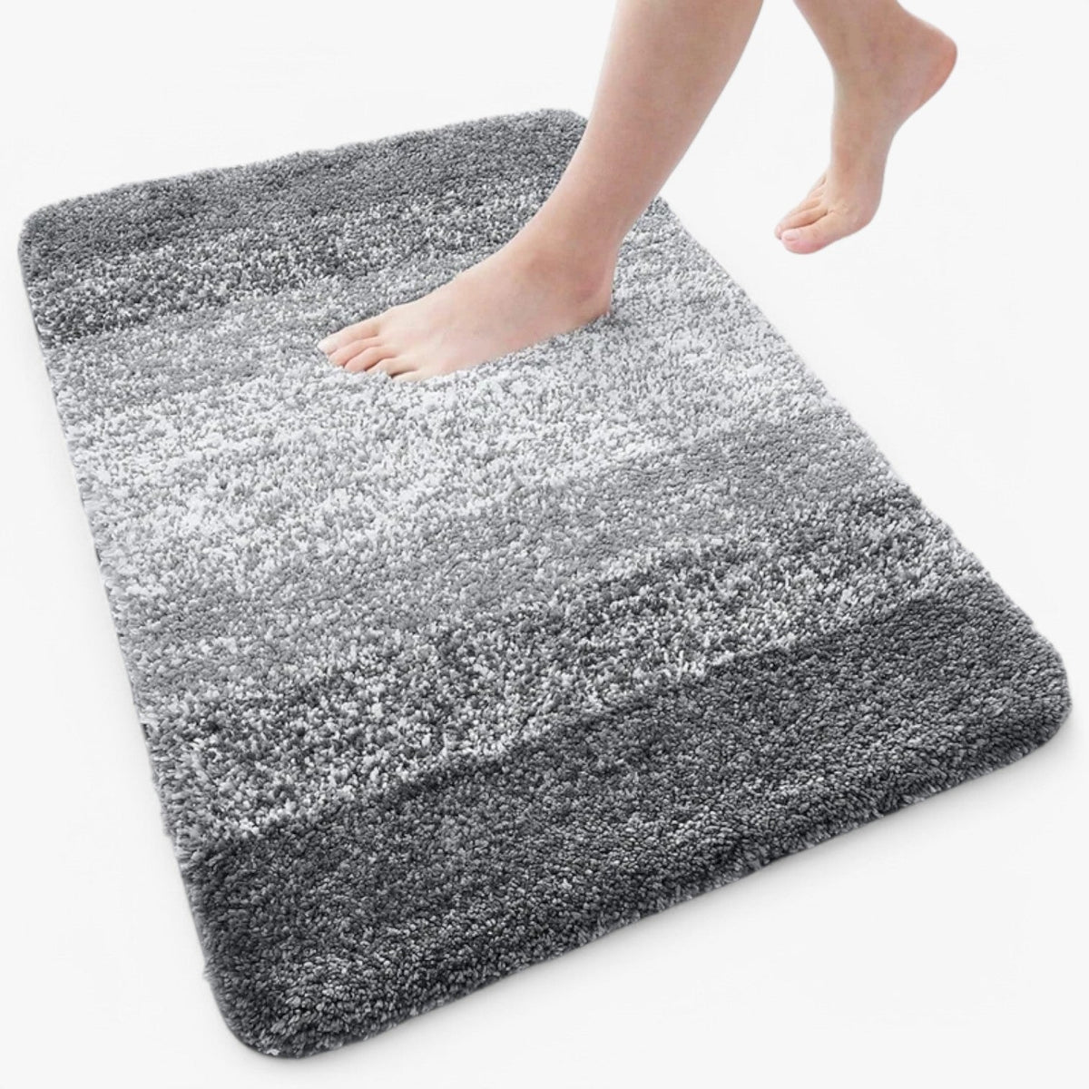 Ultra-Absorbent Non-Slip Bath Mat