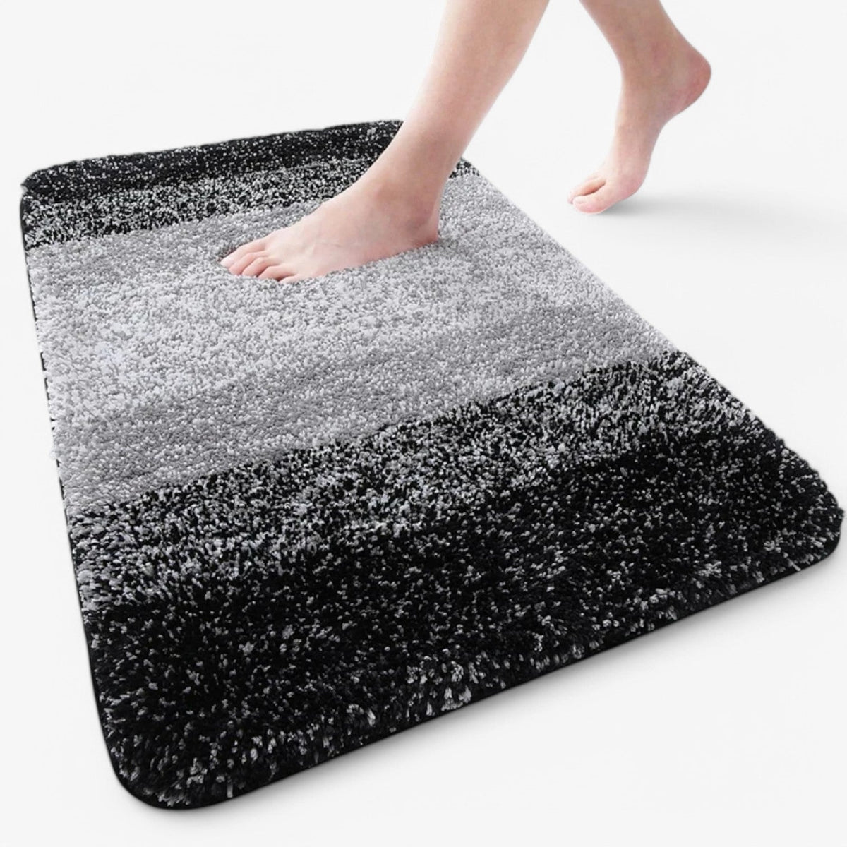 Ultra-Absorbent Non-Slip Bath Mat