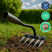 Ultra-Efficient Reinforced Weeding Rake