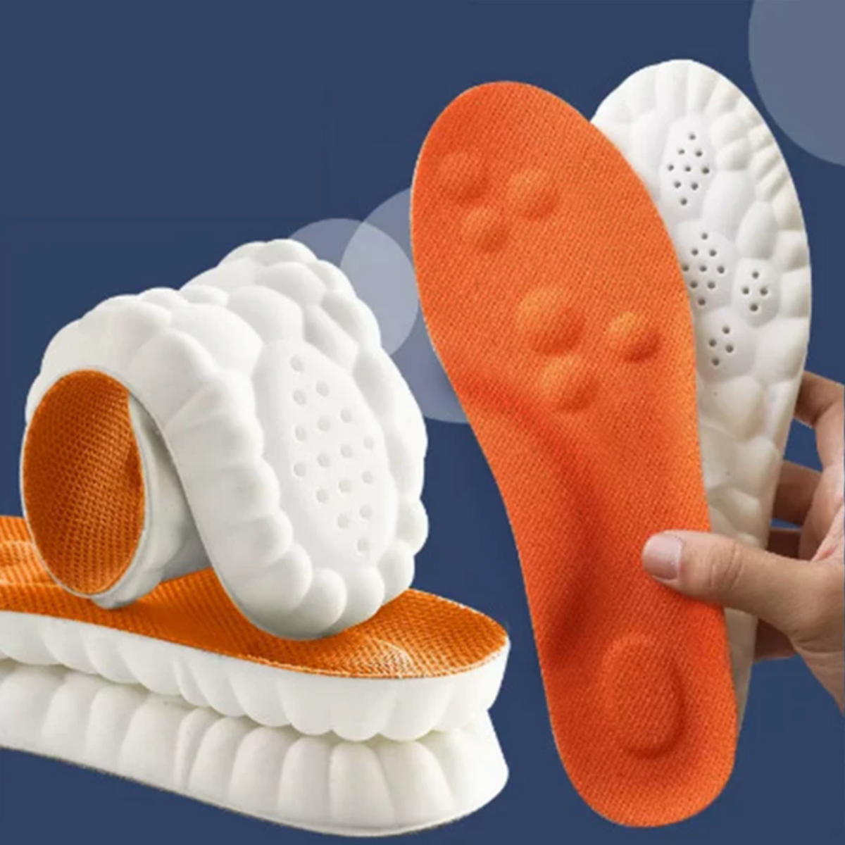Ultra-Soft Running Insole | Orthopulse | Comfort and Support