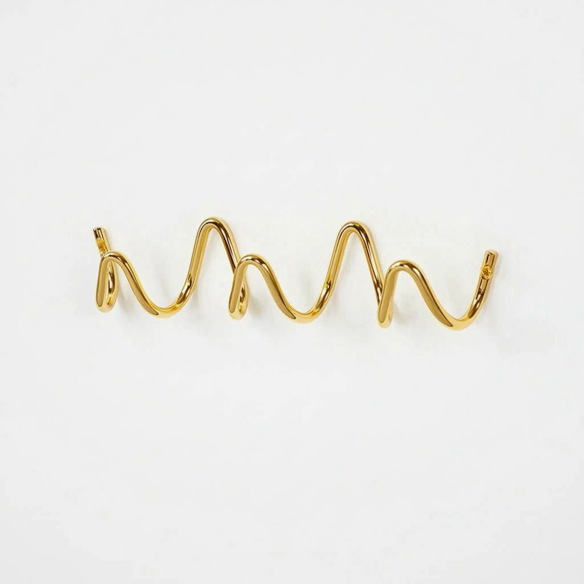 Undulux - Wave Shaped Wall Rack