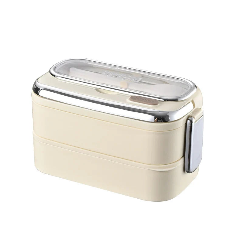 Double-Layer Thermal Food Storage Container