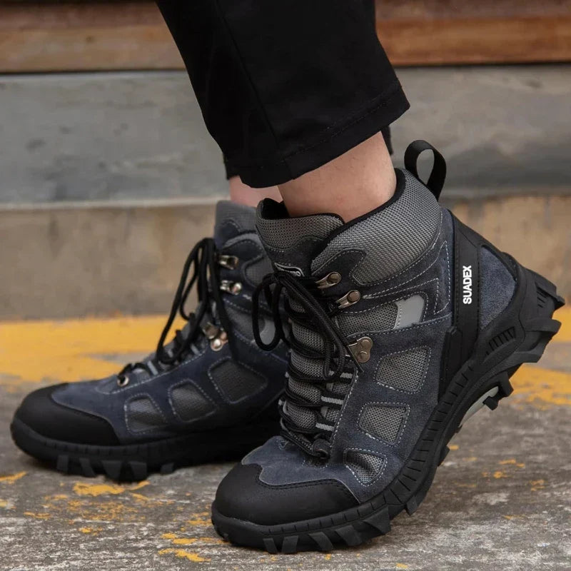 Unisex Indestructible Steel Toe Safety Boots