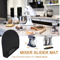 Universal Kitchen Appliance Sliding Mat for Stand Mixers & More