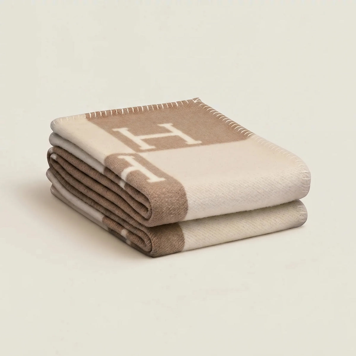 Vellate - Large Geometric Throw Blanket