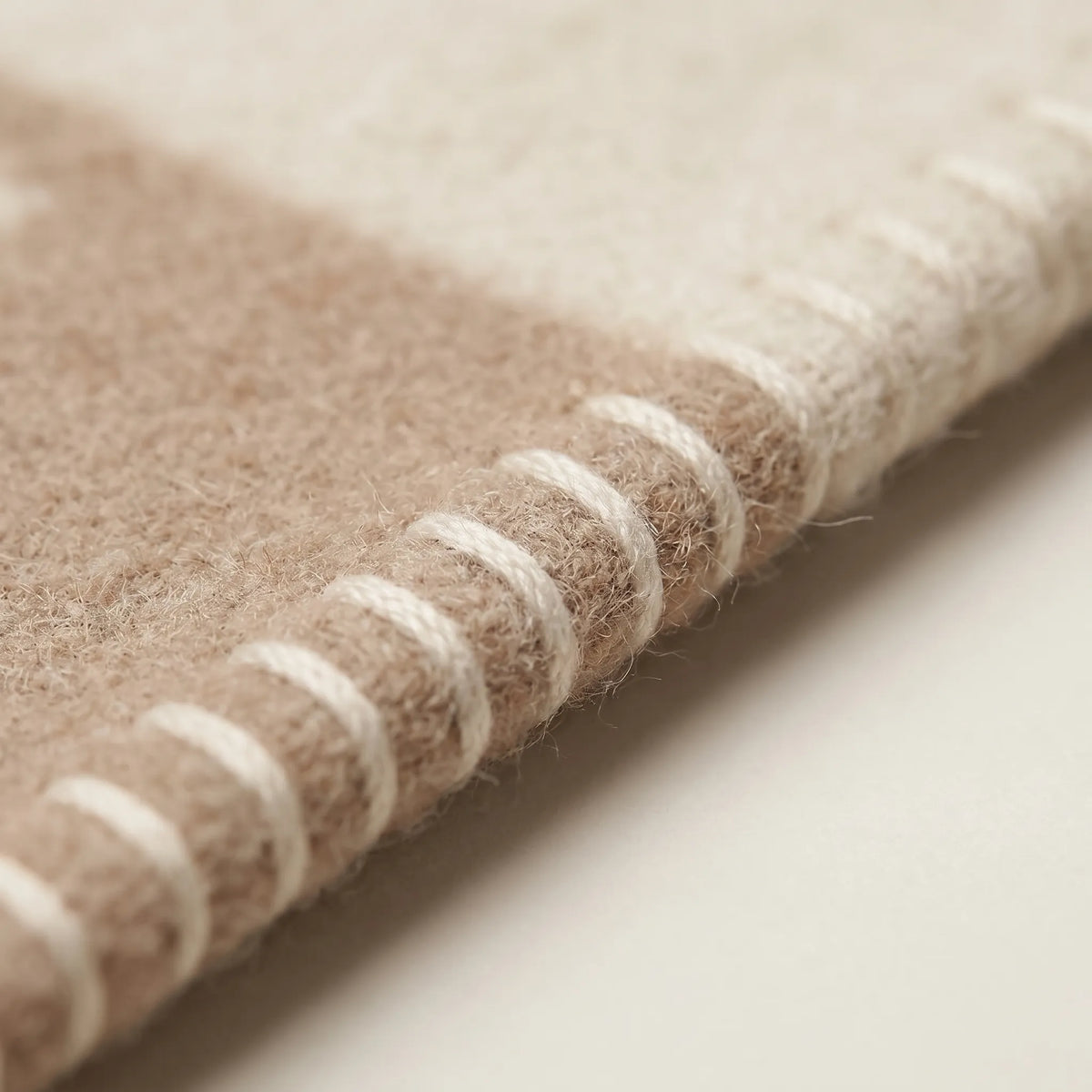 Vellate - Large Geometric Throw Blanket