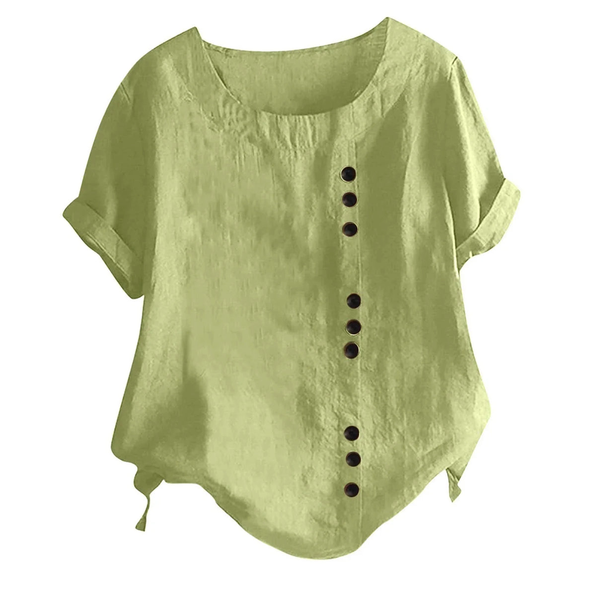 Veronica | Women's Button Up Casual Top - Image 4
