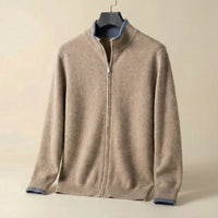 Victor | Men's Zip-Up Sweater