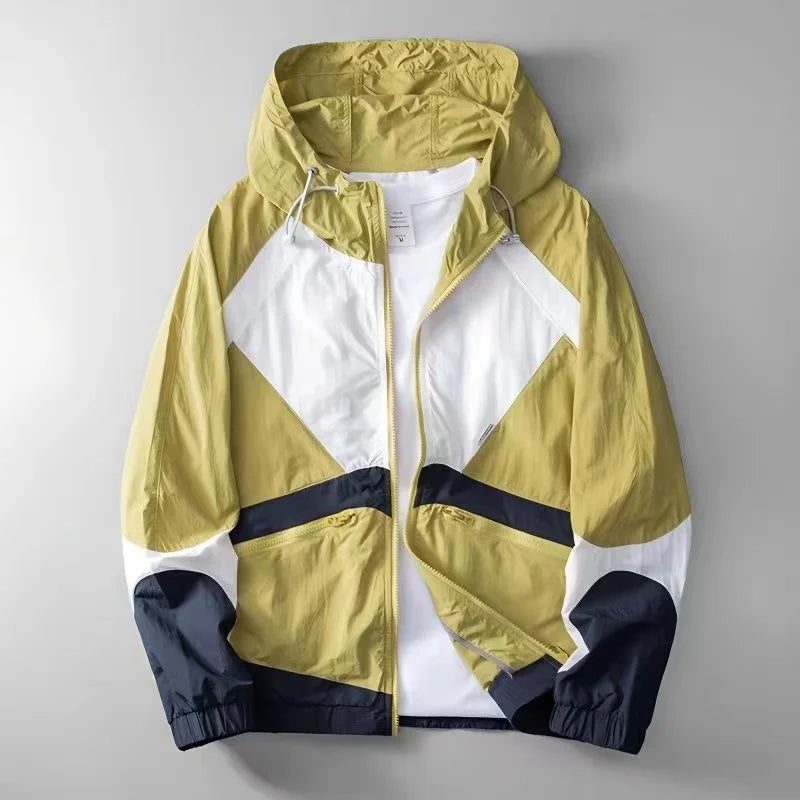 Image of Vince | Men's Color Block Lightweight Jacket