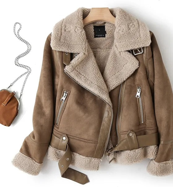 Vintage Fusion Winter Jacket - Warm & Trendy