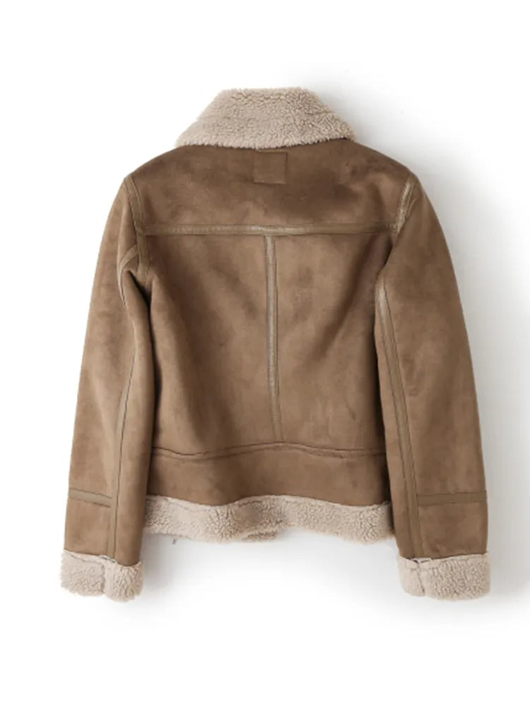 Vintage Fusion Winter Jacket - Warm & Trendy