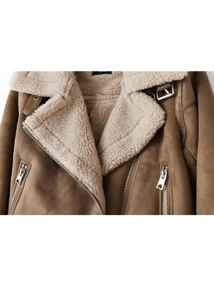 Vintage Fusion Winter Jacket - Warm & Trendy
