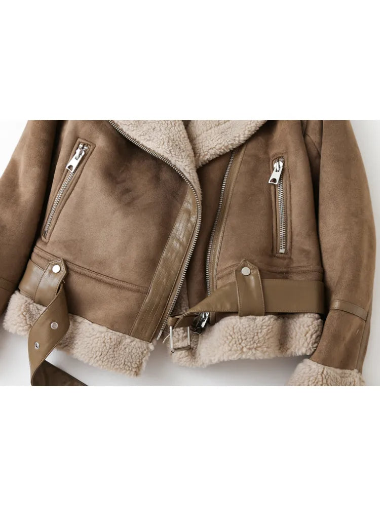 Vintage Fusion Winter Jacket - Warm & Trendy