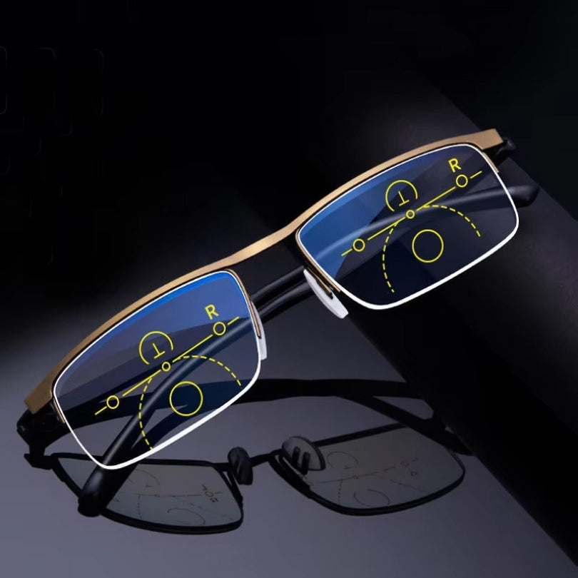 VisionIQ – Smart Zoom Progressive Reading Glasses