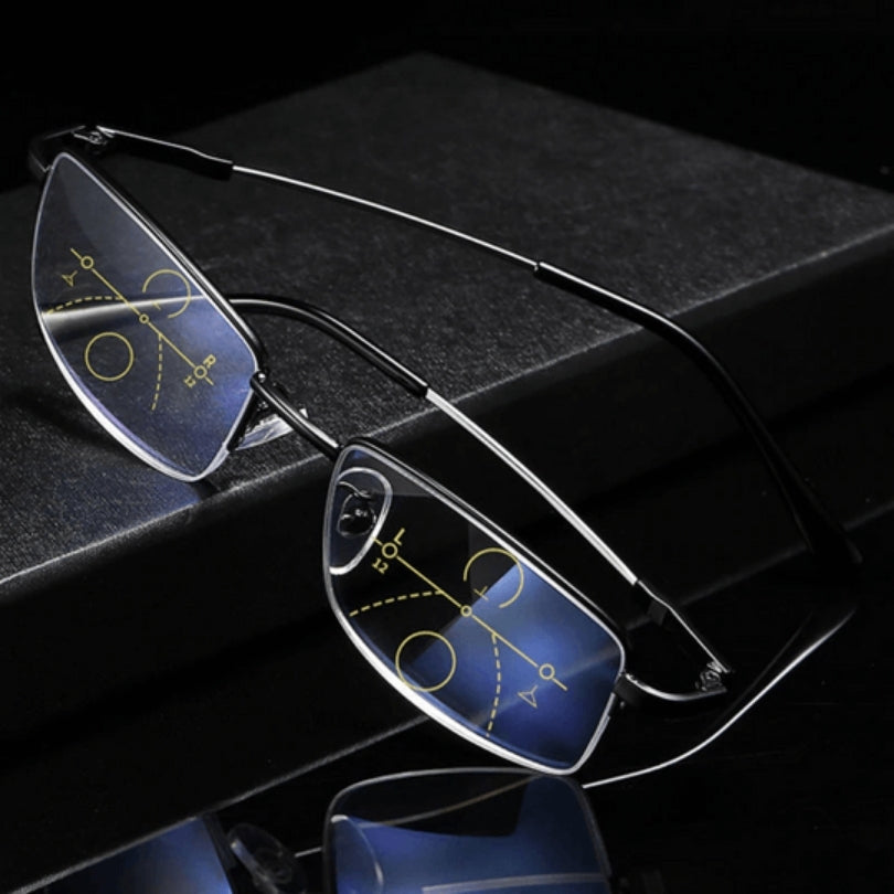VisionIQ – Smart Zoom Progressive Reading Glasses