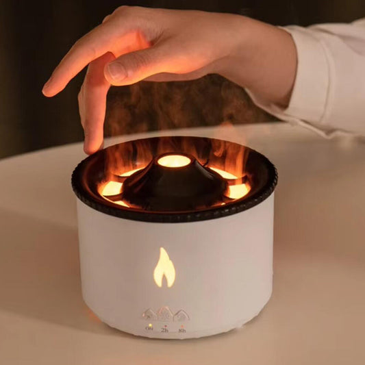 Volcano Humidifier & Aroma Diffuser 360 ml