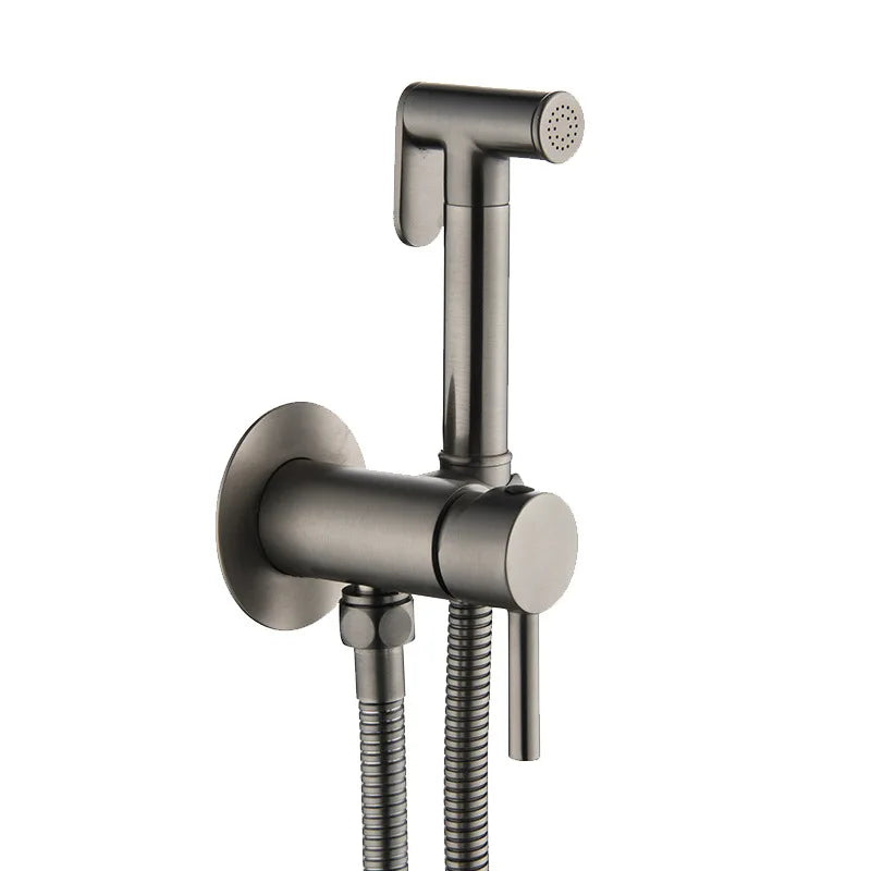 Wall-Mounted Bidet Spray Faucet Set
