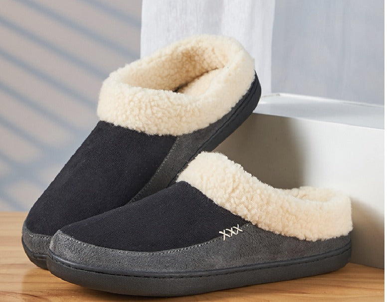 Warm Men's Winter Slippers