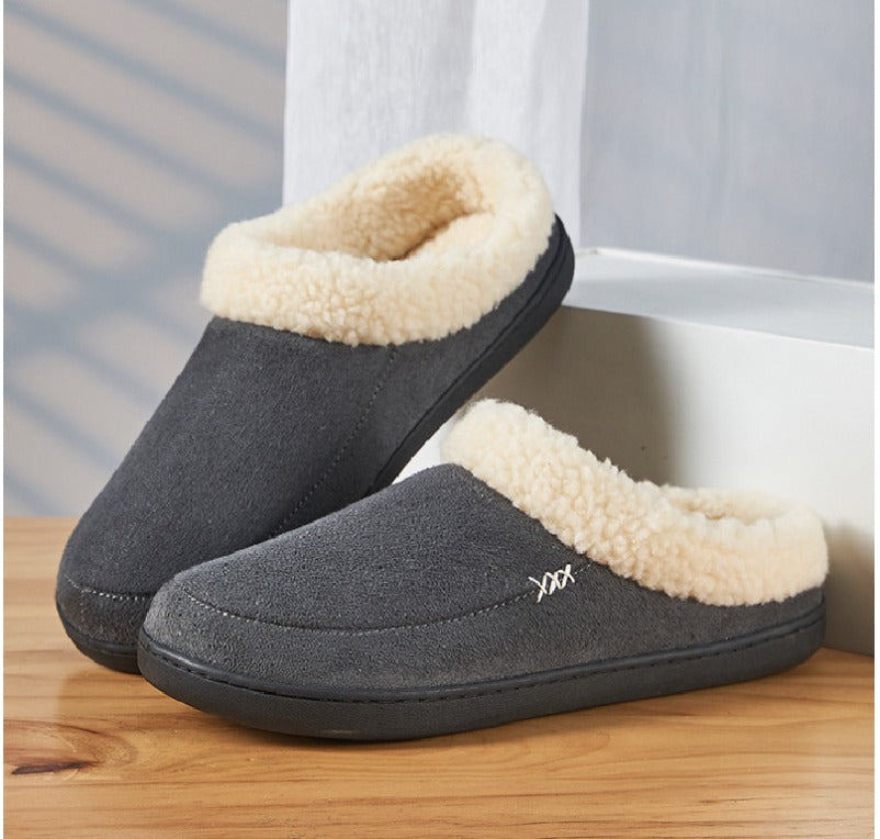 Warm Men's Winter Slippers