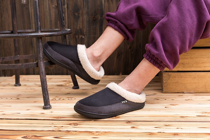 Warm Men's Winter Slippers