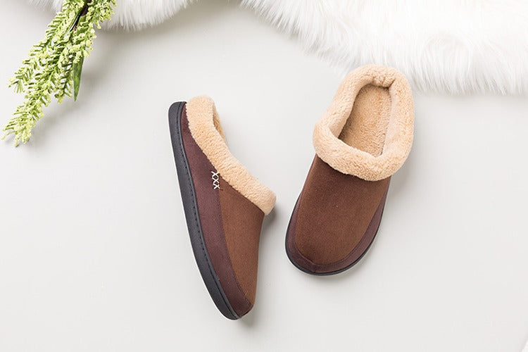 Warm Men's Winter Slippers