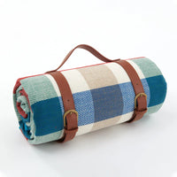 Water-Resistant Foldable Picnic Blanket - Outdoor Camping