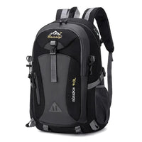 Waterproof 40L Backpack for Adventures - Comfort & Function