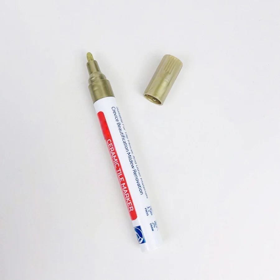 Waterproof Anti-Mould Tile Grout Pen