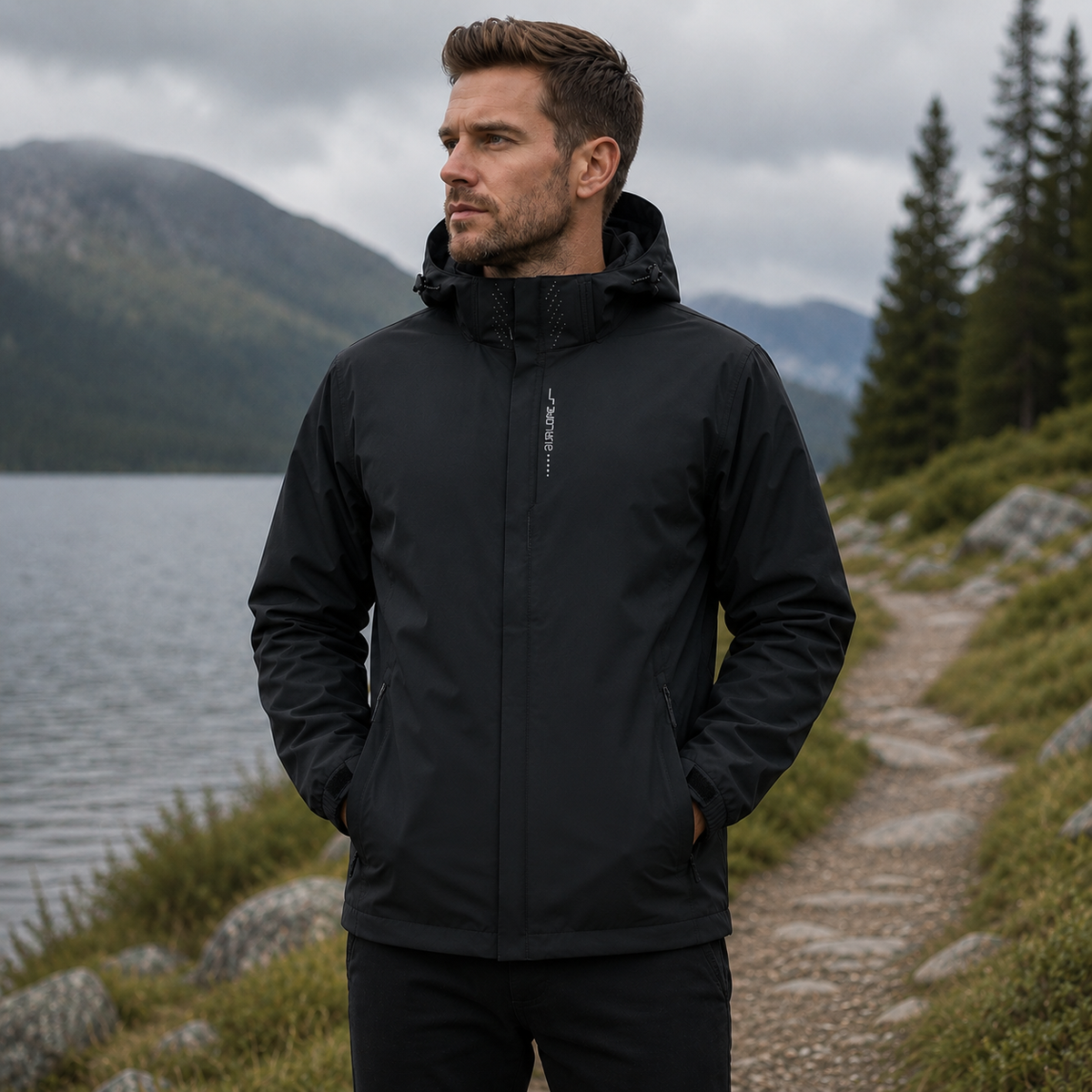 Waterproof Shell Jacket
