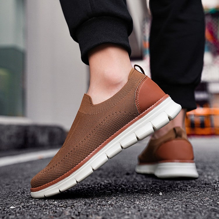 Image of Wes | Men's Slip-On Casual Sneakers