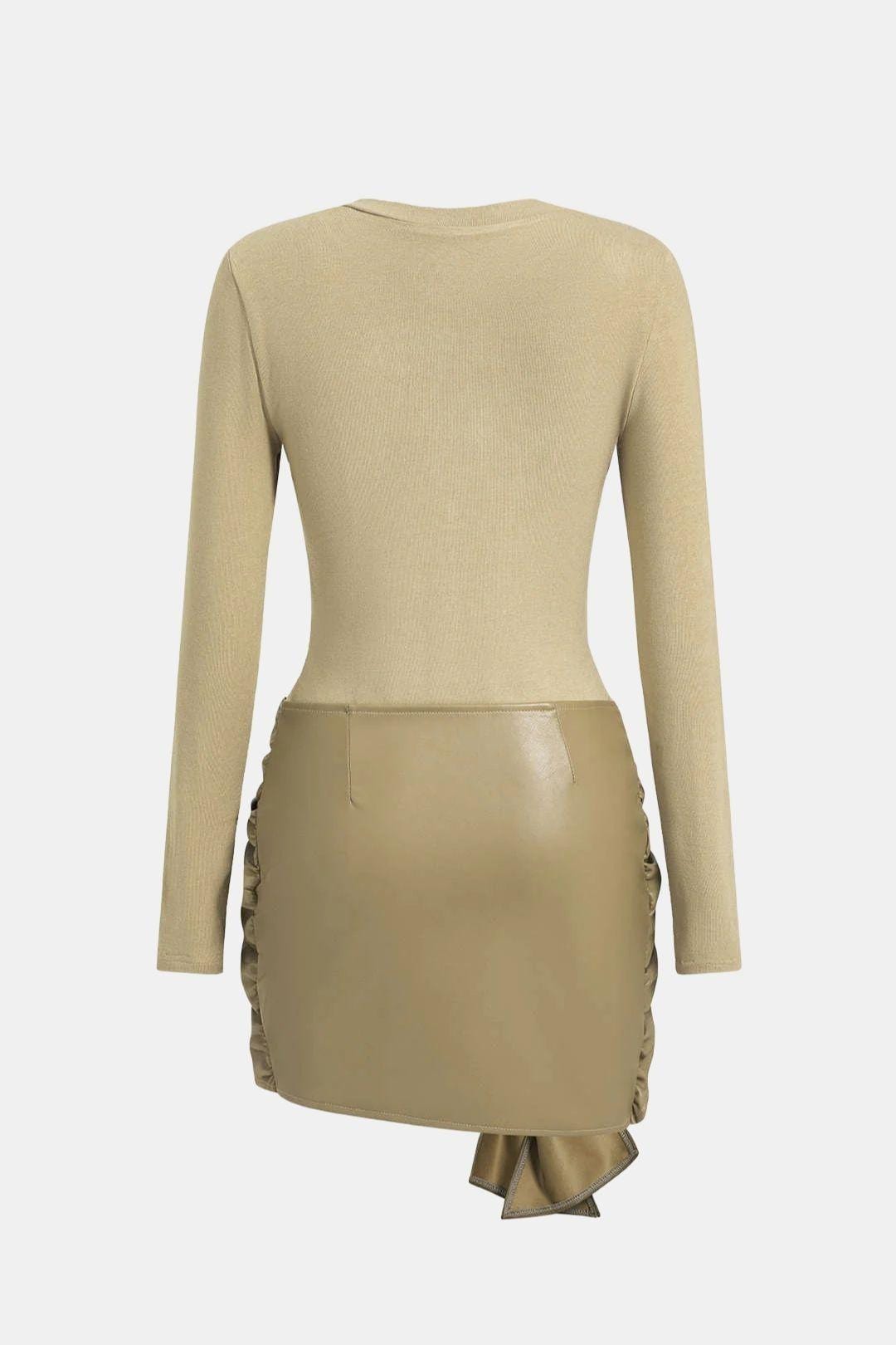 Image of Whitney | Women's Long Sleeve Bodycon Mini Dress