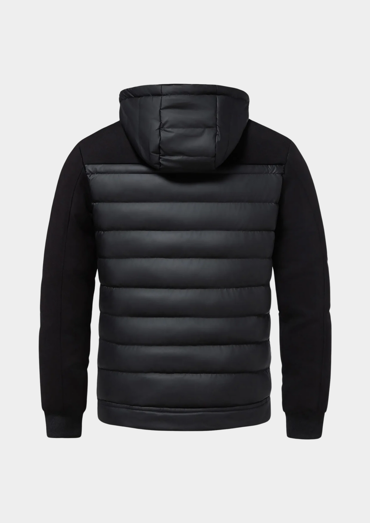 Image of Wilson | Men's Hybrid Hooded Puffer Jacket