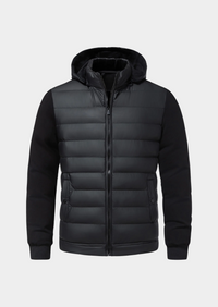 Wilson | Men's Hybrid Hooded Puffer Jacket