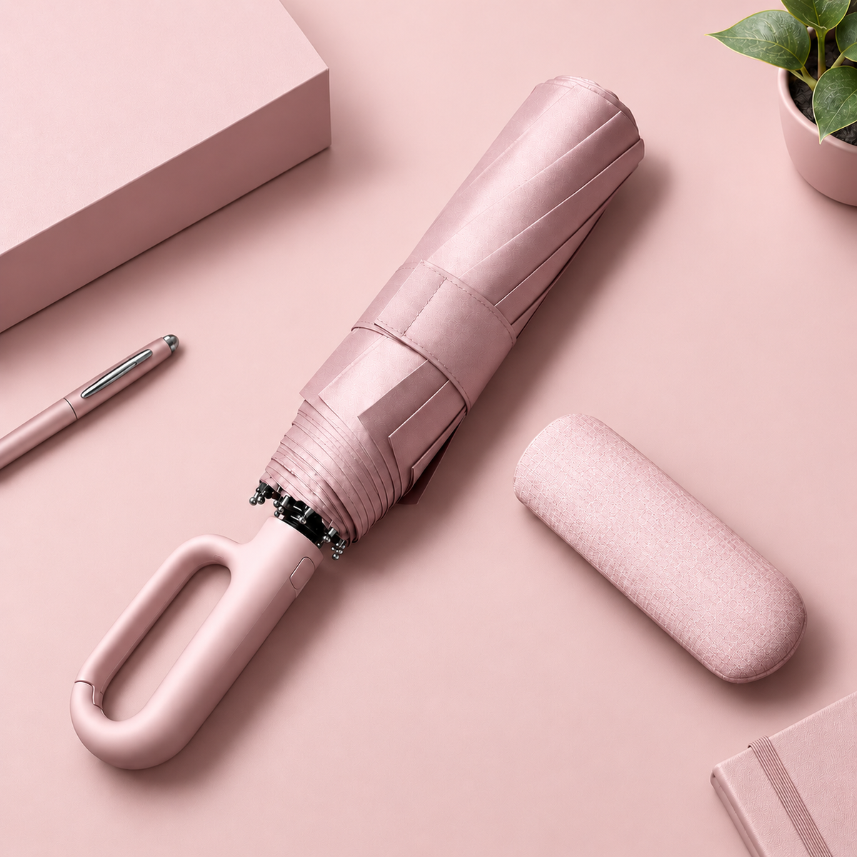 Windproof Automatic Travel Umbrella