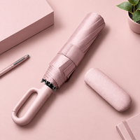 Windproof Automatic Travel Umbrella