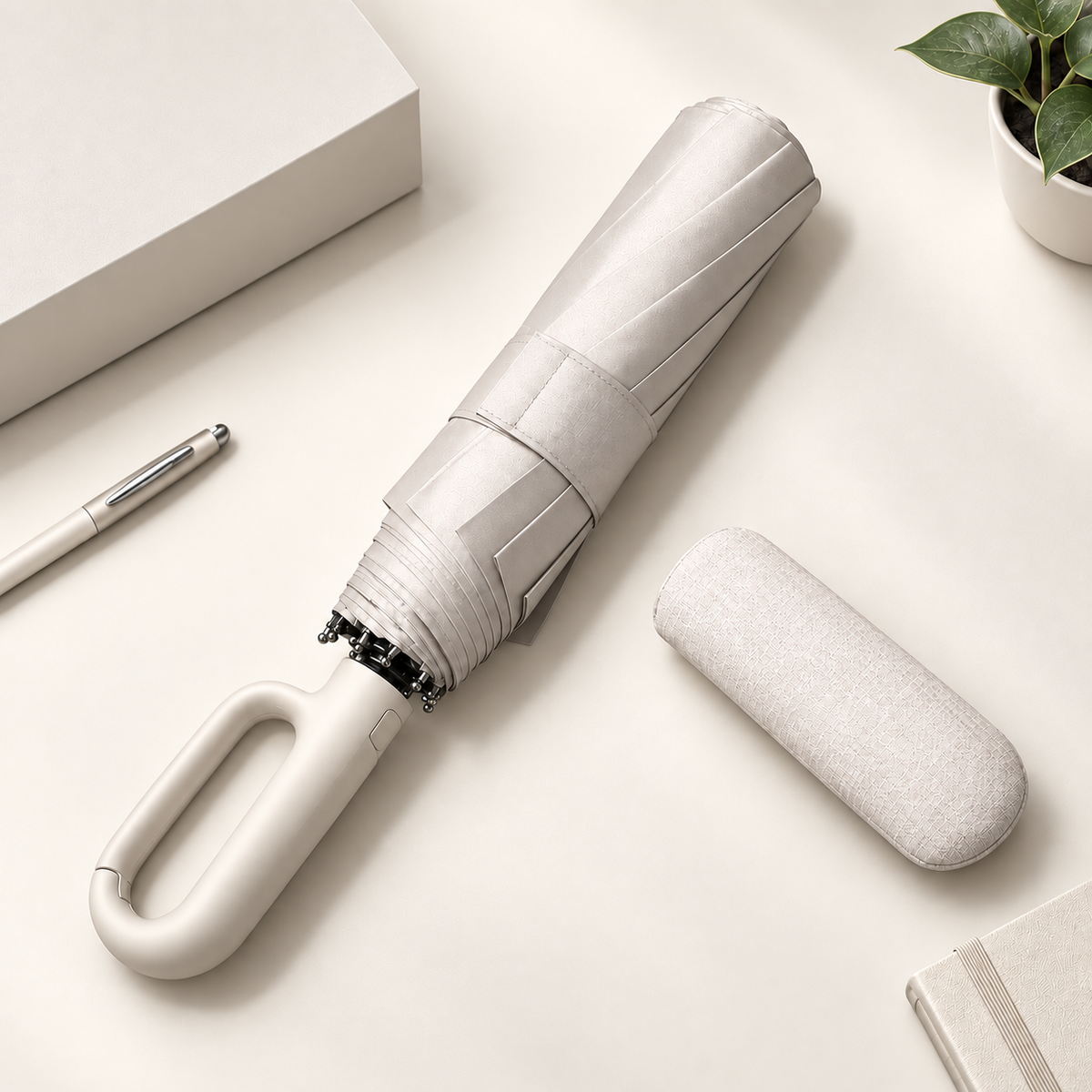Windproof Automatic Travel Umbrella