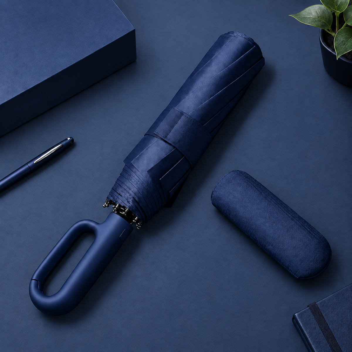 Windproof Automatic Travel Umbrella