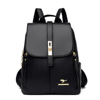 Women's Anti-Theft Backpack with RFID Protection