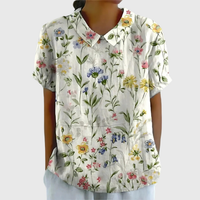 Women's Button-Down Blouse