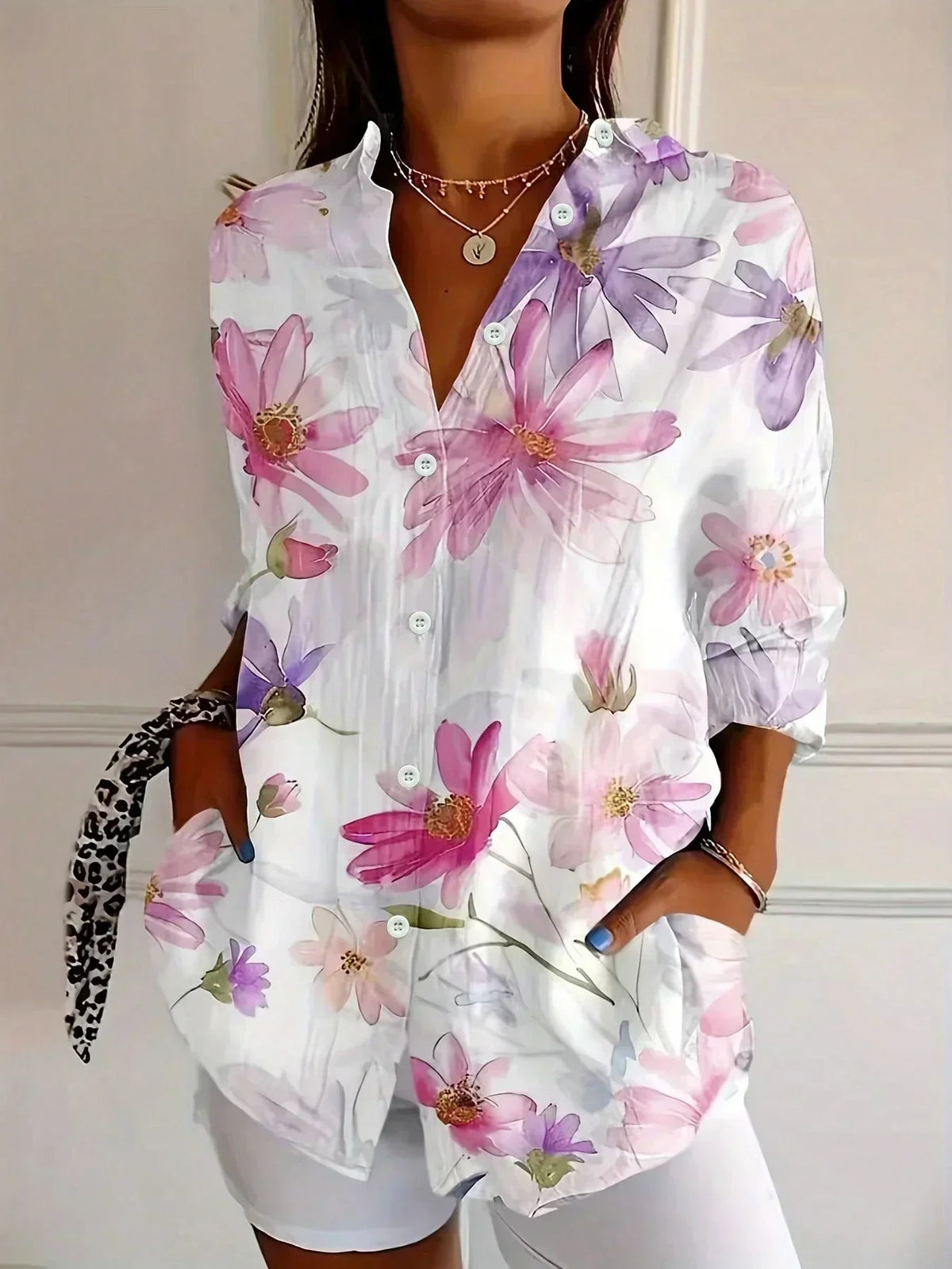 Women's Button-Down Shirt