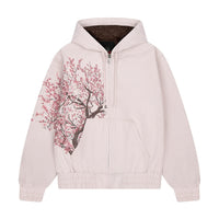 Women's Cherry Blossom Hoodie with Comfortable Fit