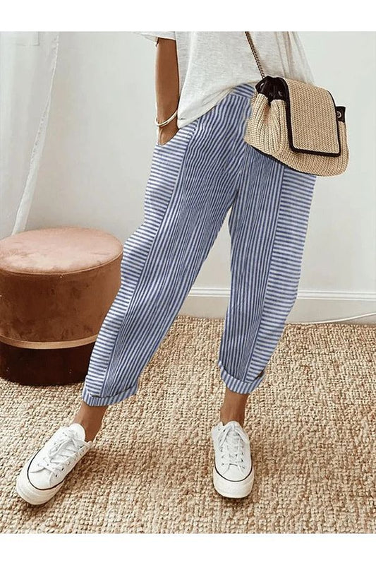 Women's Comfortable Relaxed-Fit Pants