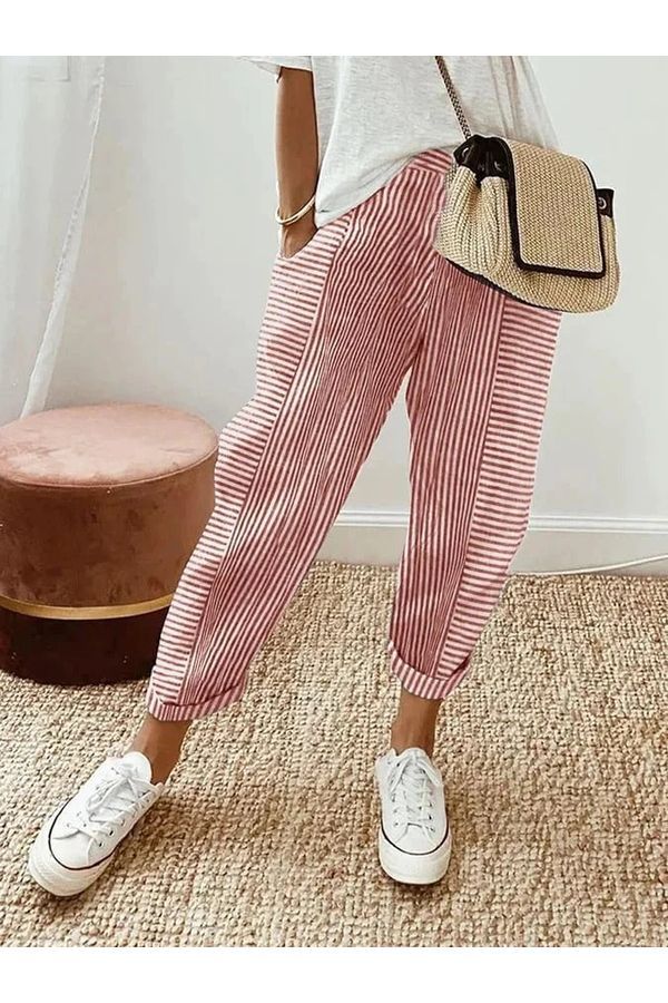 Women's Comfortable Relaxed-Fit Pants