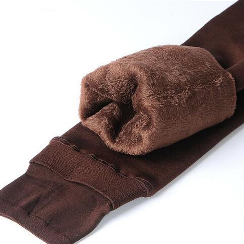 Women's Fleece-Lined Winter Thermal Leggings – High-Waisted, Warm & Stretchy