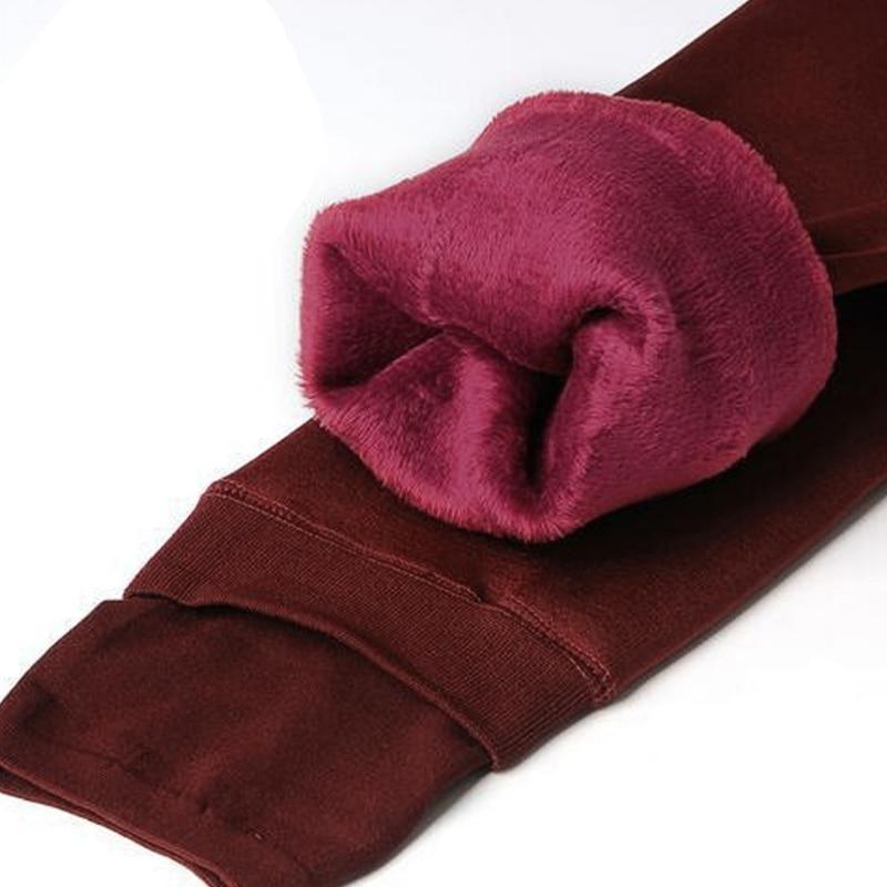 Women's Fleece-Lined Winter Thermal Leggings – High-Waisted, Warm & Stretchy