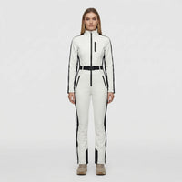 Women's Form-Fitting One-Piece Ski Suit - Iris